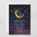 Search for twinkle twinkle little star gender invitations Moon and stars