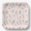 Search for blush and sage plates Elegant