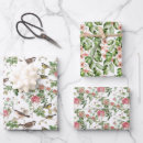 Search for bird watcher gift wrap Floral
