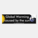 Search for sun bumper stickers Hoax