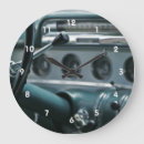 Search for classic car clocks Wall