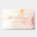 Search for rectangular business cards Abstract