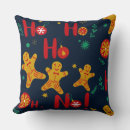 Search for gingerbread man cushions Funny