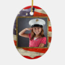 Search for usa oval christmas tree decorations Flag