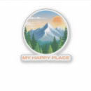 Search for outdoor adventurer stickers Mountains