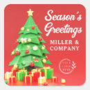 Search for corporate greetings stickers Modern