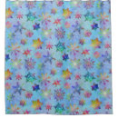 Search for snowflakes shower curtains Falling snow