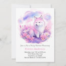 Search for wolf baby shower Girl