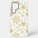 Search for snowflake samsung cases Golden