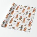 Search for pup wrapping paper Winter