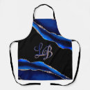 Search for blue and gold aprons Glam