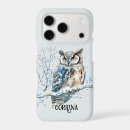 Search for blue owl iphone cases Winter