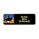 Search for horses return address labels Sunset