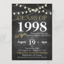 Search for 10 year school reunion cards invites Class