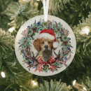 Search for brittany spaniel christmas tree decorations Epagneul breton