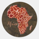 Search for ethiopia map stickers African animals