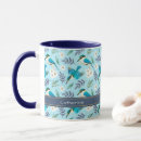 Search for cute blue bird mugs Vintage