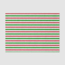 Search for green and white striped tissue paper Stripes