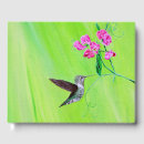 Search for hummingbird guest books White
