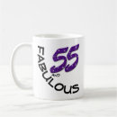 Search for 55 mugs Birthday