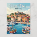 Search for the harbour postcards Island