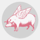 Search for when pigs fly stickers Flying