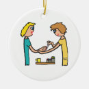 Search for nail technician christmas tree decorations Manicurist