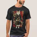 Search for blue samurai clothing Cat