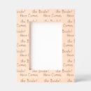 Search for party picture frames Bride