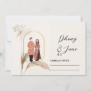Search for just married wedding announcement cards Modern