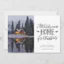 Search for home christmas cards Cabin