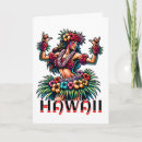 Search for hawaiian cards Hula dancer