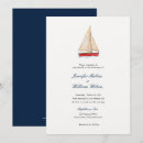 Search for sailboat wedding invitations Seaside