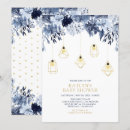 Search for light blue baby shower invitations Boho