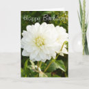 Search for dahlia birthday cards Flower