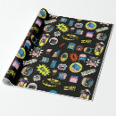 Search for bats wrapping paper Kids