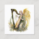 Search for harp business cards Angel