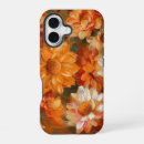 Search for anemone flowers iphone cases White