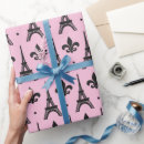 Search for eiffel wrapping paper Pattern