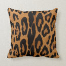 Search for leopard throw cushions Black
