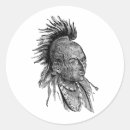 Search for cowboys and indians stickers Chief