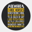 Search for funny horse riding stickers Rodeo
