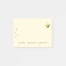 Search for bee post it notes School