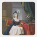 Search for vigee lebrun stickers Antoinette