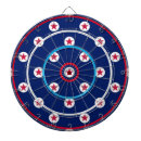Search for red white blue dartboards Usa