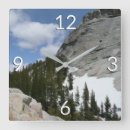 Search for granite clocks Nature