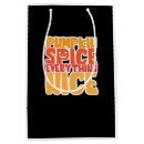 Search for funny gift bags Pumpkin