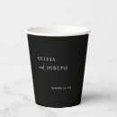 Search for wedding paper cups Simple