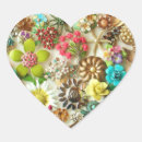 Search for turquoise flowers stickers Vintage
