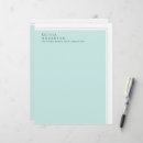 Search for colour letterhead Minimalist